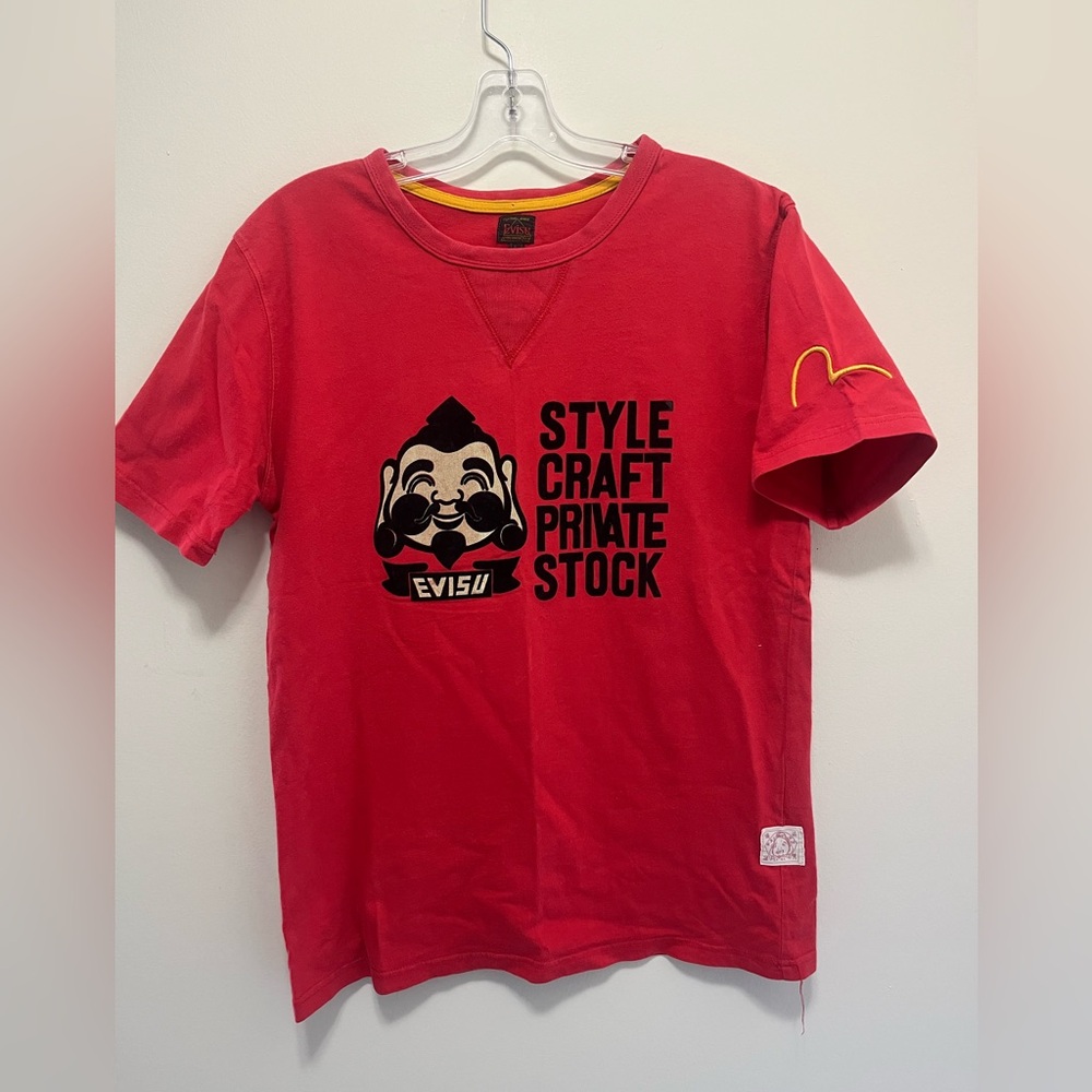 Evisu T shirt Large